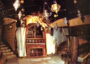 Mjesto Isusova rođenja u Betlehemu