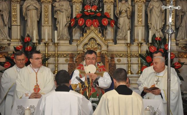 Grkokatolički vladika Kiro na proslavi 25. godišnjice biskupske službe kardinala Vinka Puljića u Sarajevu