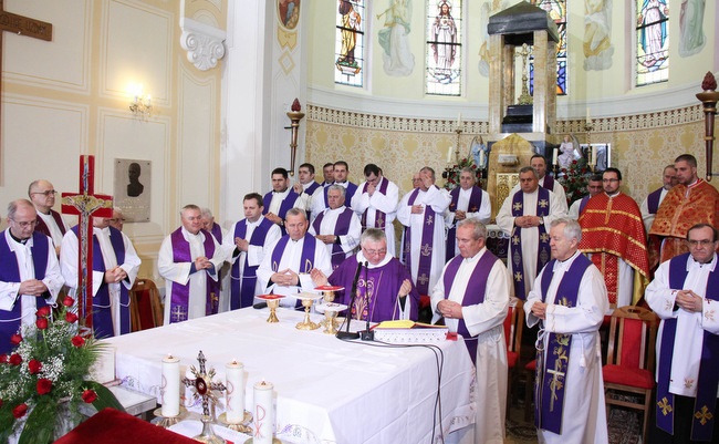 Grkokatolički svećenici na obilježavanju Stepinćeva u Krašiću