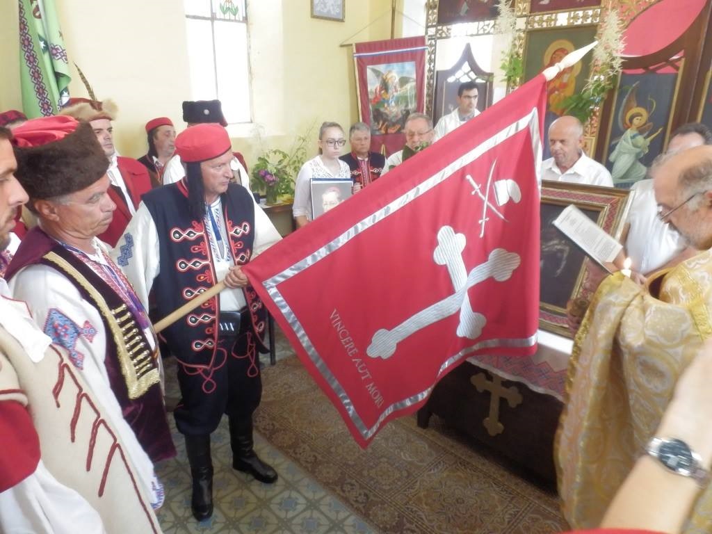 Složna braća iz Klisa, Senja i Žumberka na proslavi u Grabru