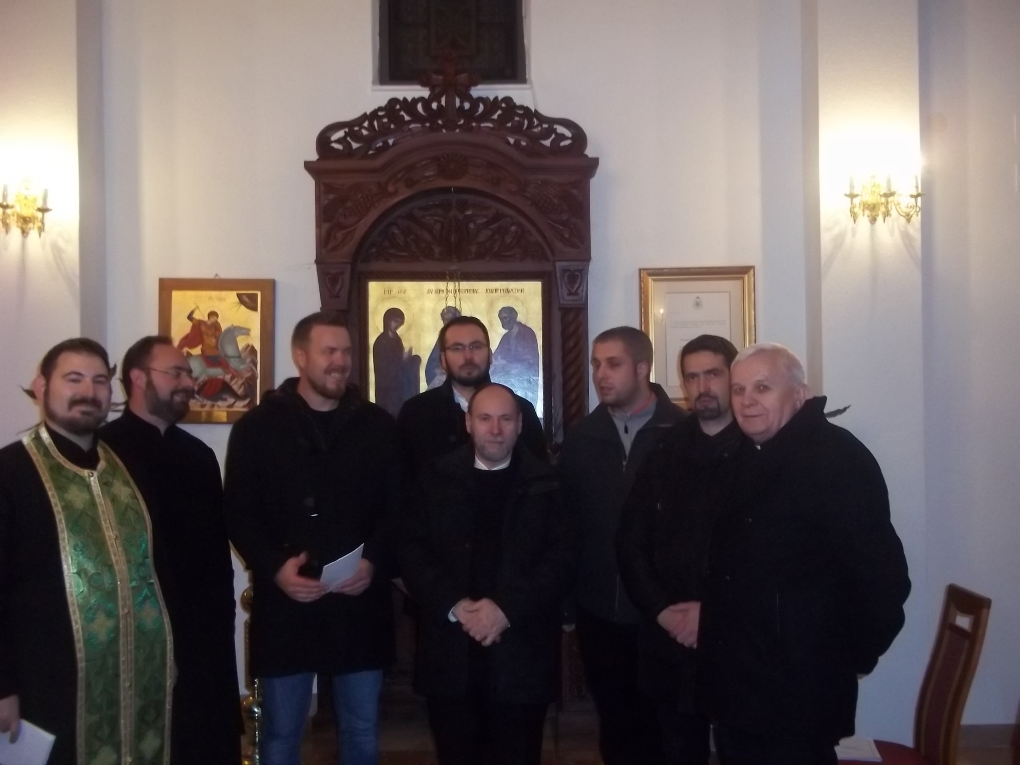 U Jastrebarskom održan predbožićni susret svećenika Žumberačkog vikarijata