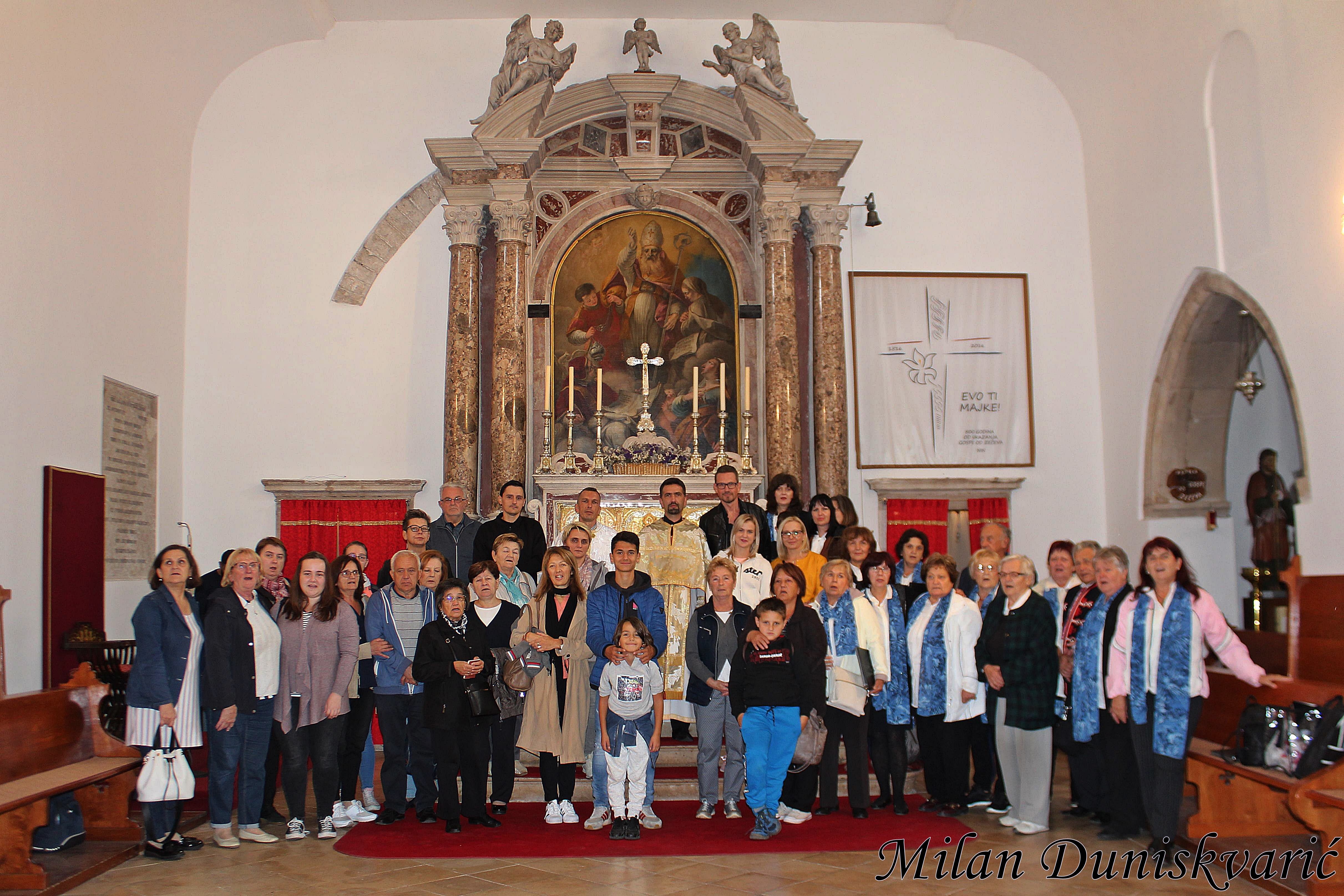 Grkokatolici Hrvati u Ninu svetom liturgijom obilježili spomen na Branimirovu godinu