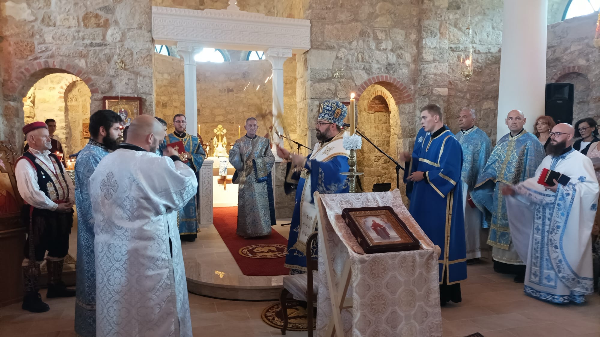 Proslava Pokrova Presvete Bogorodice u Kričkama