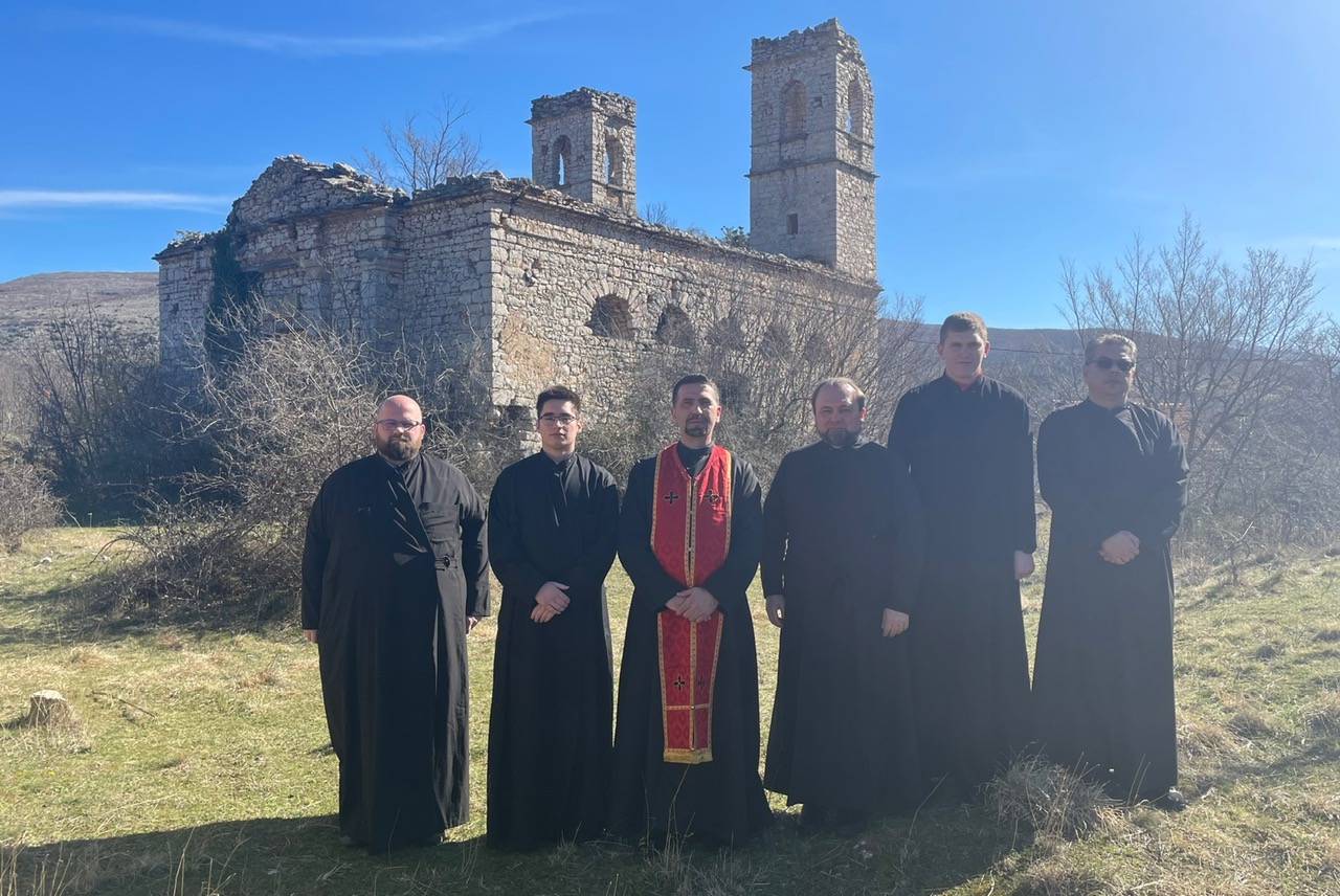 Grkokatolički bogoslovi posjetili Baljke