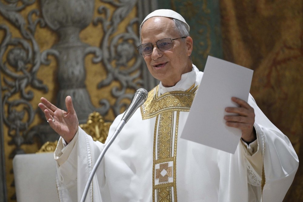Papa Lav XIV.: Prebivanje Boga u nama dar je Duha Svetoga
